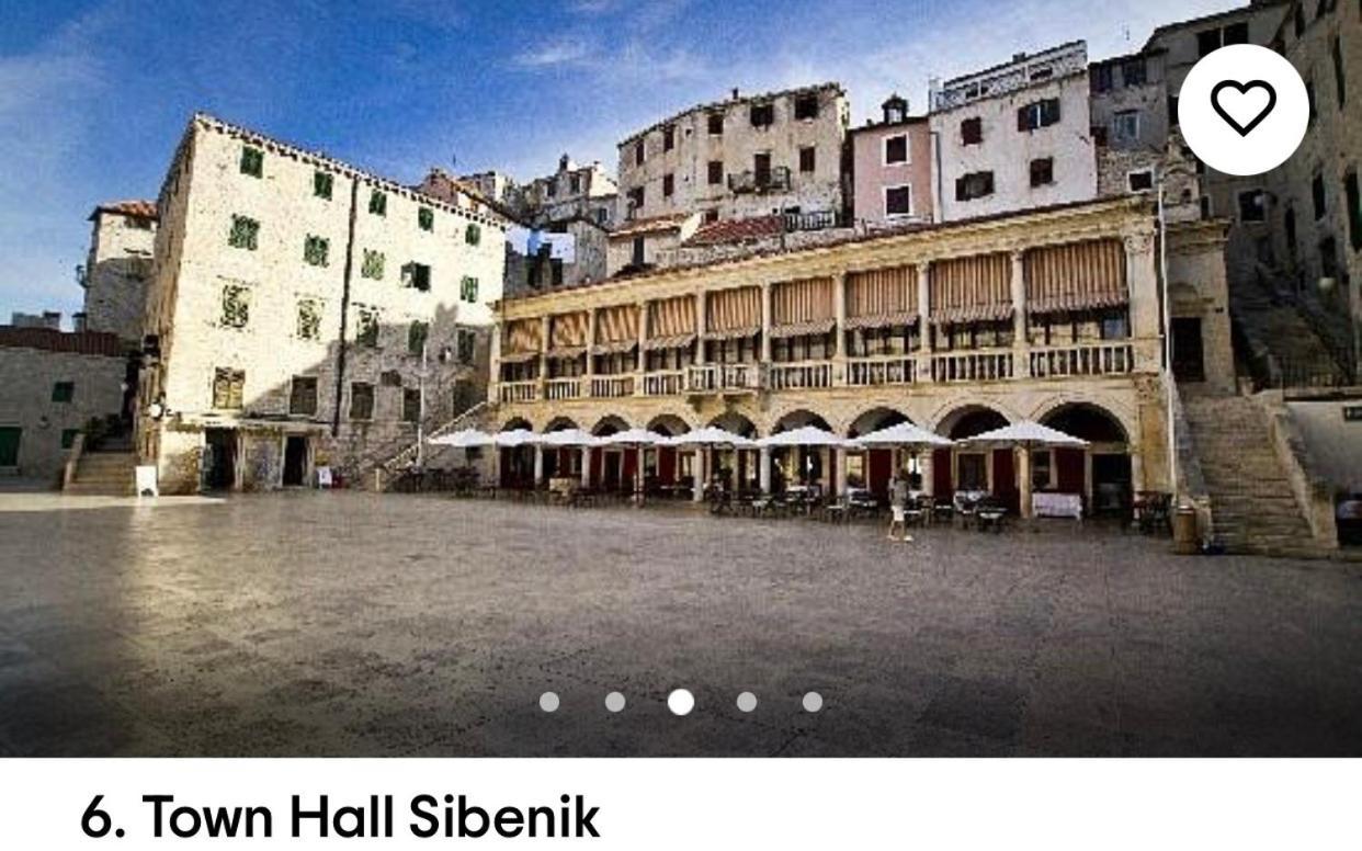 Top City Center Apartments Šibenik Exterior foto
